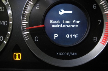 Volvo diagnose en service